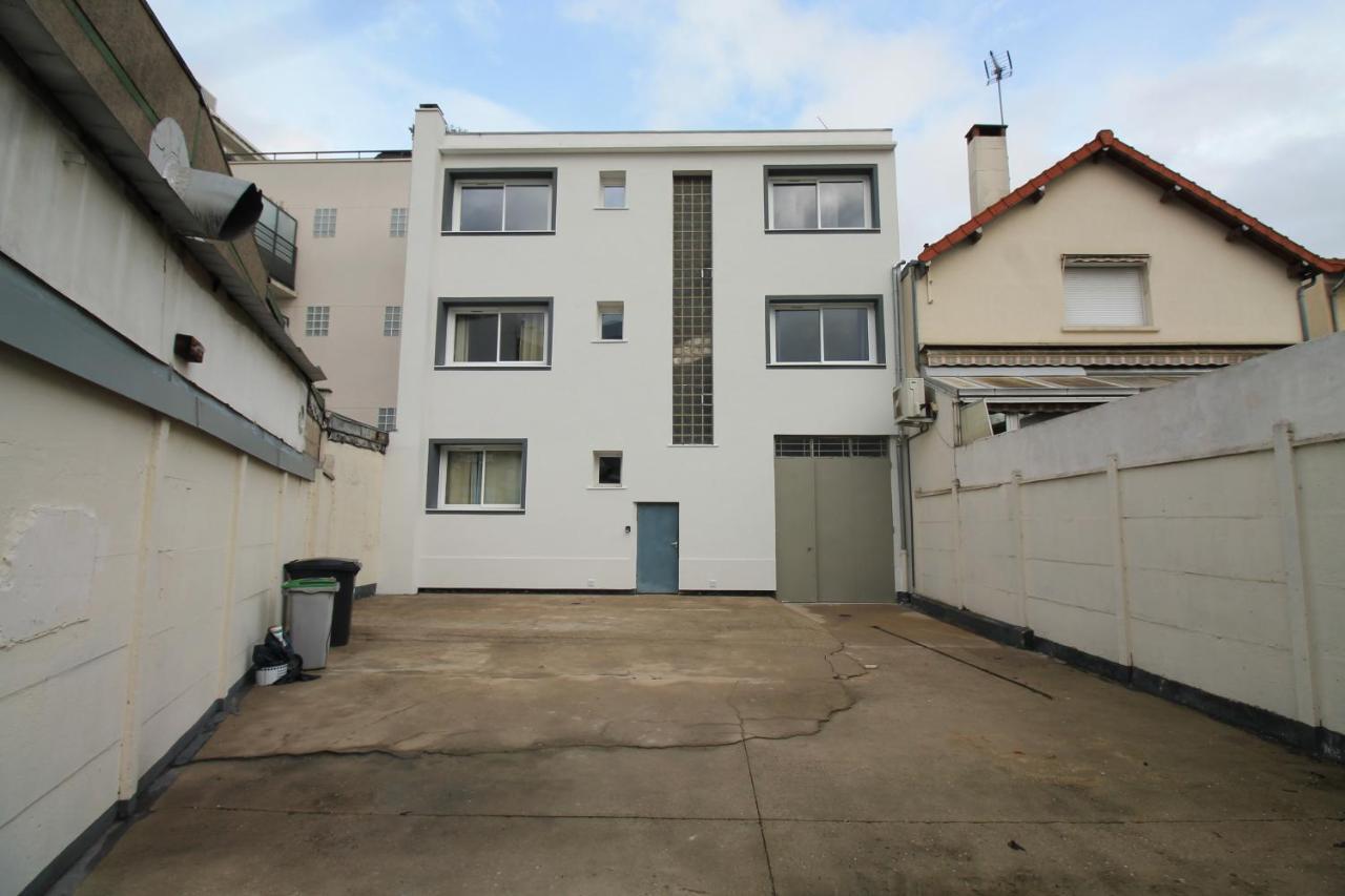 Escale-Marne Fr - 201 - Free Parking - Free Luggage Storage - All Equipped - Linen Included - Washing Machine - Luxury Emma Mattress 160X200 - 10Mn Walk Metro 8 - Rer A - Panoramic View - From 1 To 6 Guests Maisons-Alfort Exteriér fotografie