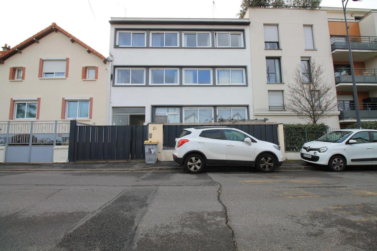 Escale-Marne Fr - 201 - Free Parking - Free Luggage Storage - All Equipped - Linen Included - Washing Machine - Luxury Emma Mattress 160X200 - 10Mn Walk Metro 8 - Rer A - Panoramic View - From 1 To 6 Guests Maisons-Alfort Exteriér fotografie
