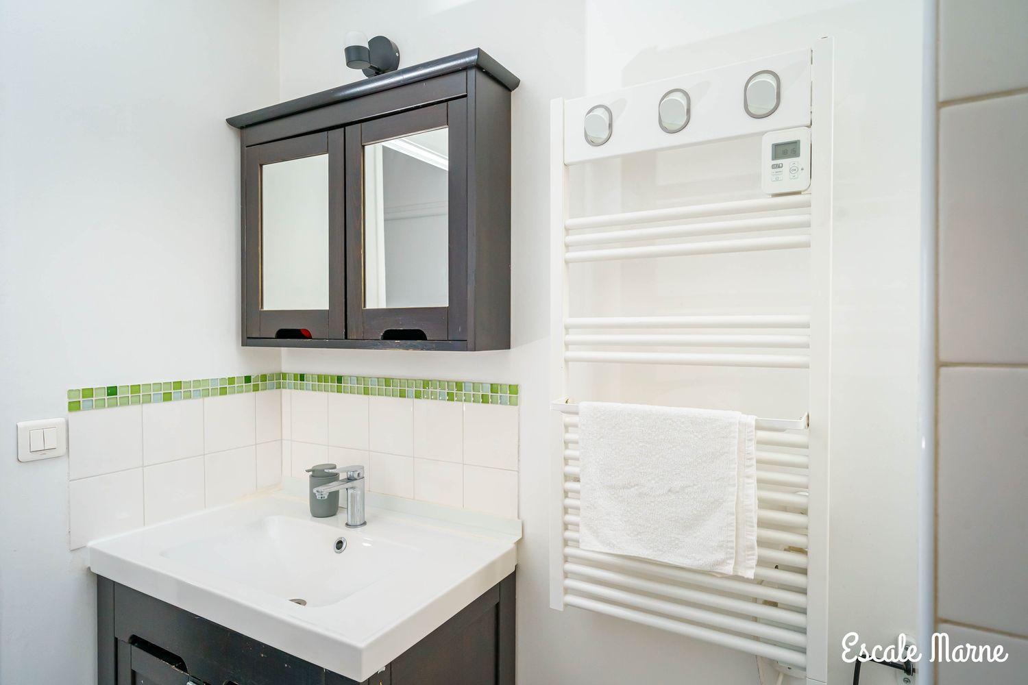 Escale-Marne Fr - 201 - Free Parking - Free Luggage Storage - All Equipped - Linen Included - Washing Machine - Luxury Emma Mattress 160X200 - 10Mn Walk Metro 8 - Rer A - Panoramic View - From 1 To 6 Guests Maisons-Alfort Exteriér fotografie
