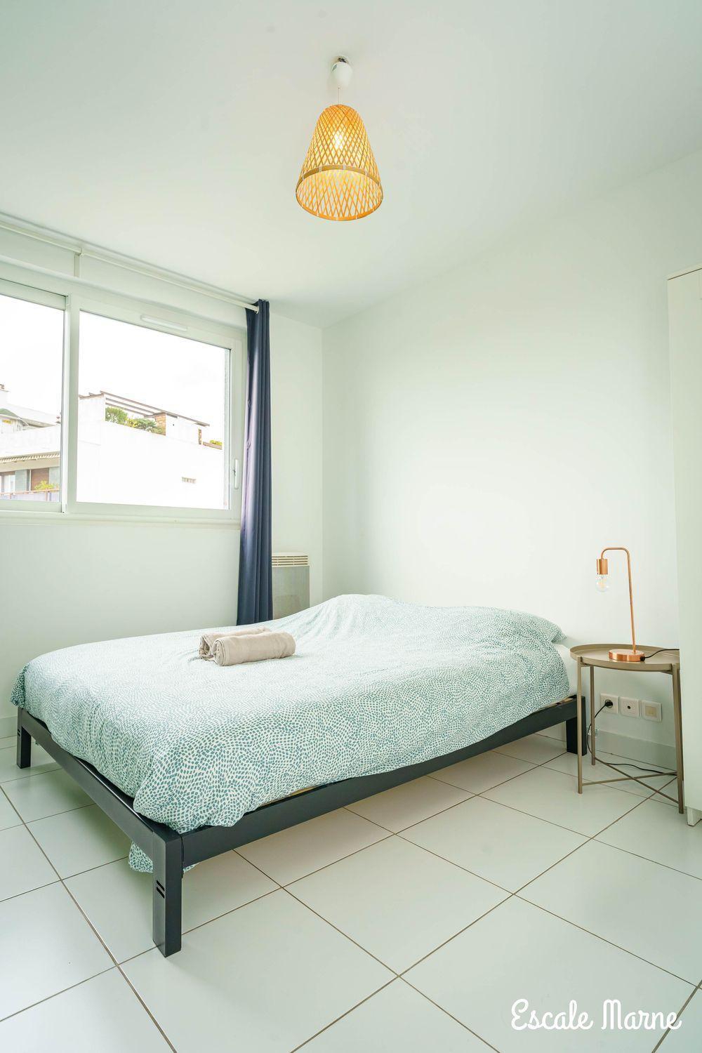 Escale-Marne Fr - 201 - Free Parking - Free Luggage Storage - All Equipped - Linen Included - Washing Machine - Luxury Emma Mattress 160X200 - 10Mn Walk Metro 8 - Rer A - Panoramic View - From 1 To 6 Guests Maisons-Alfort Exteriér fotografie